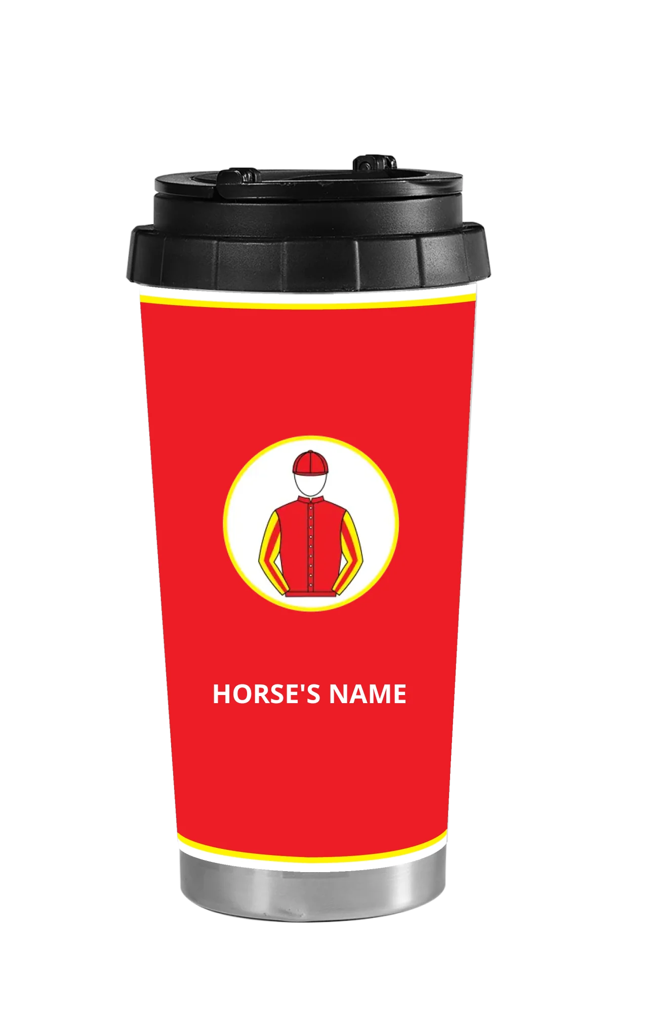 Prodigi Metal Travel Mug 16oz blank for Mockup