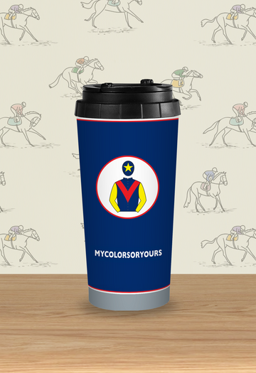 16oz Metal Travel Mug